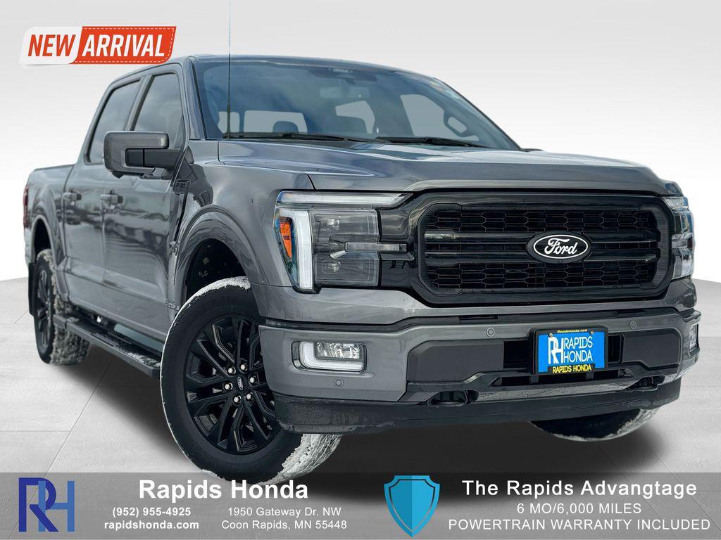 used 2024 Ford F-150 car, priced at $55,196