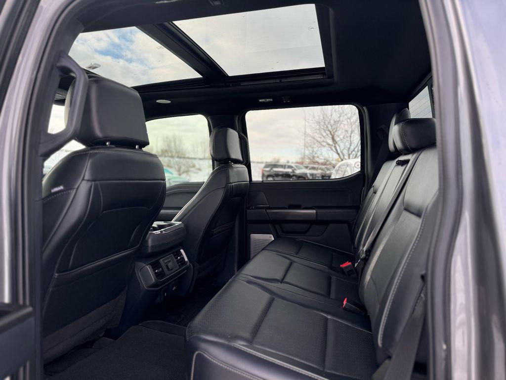 used 2024 Ford F-150 car, priced at $55,196