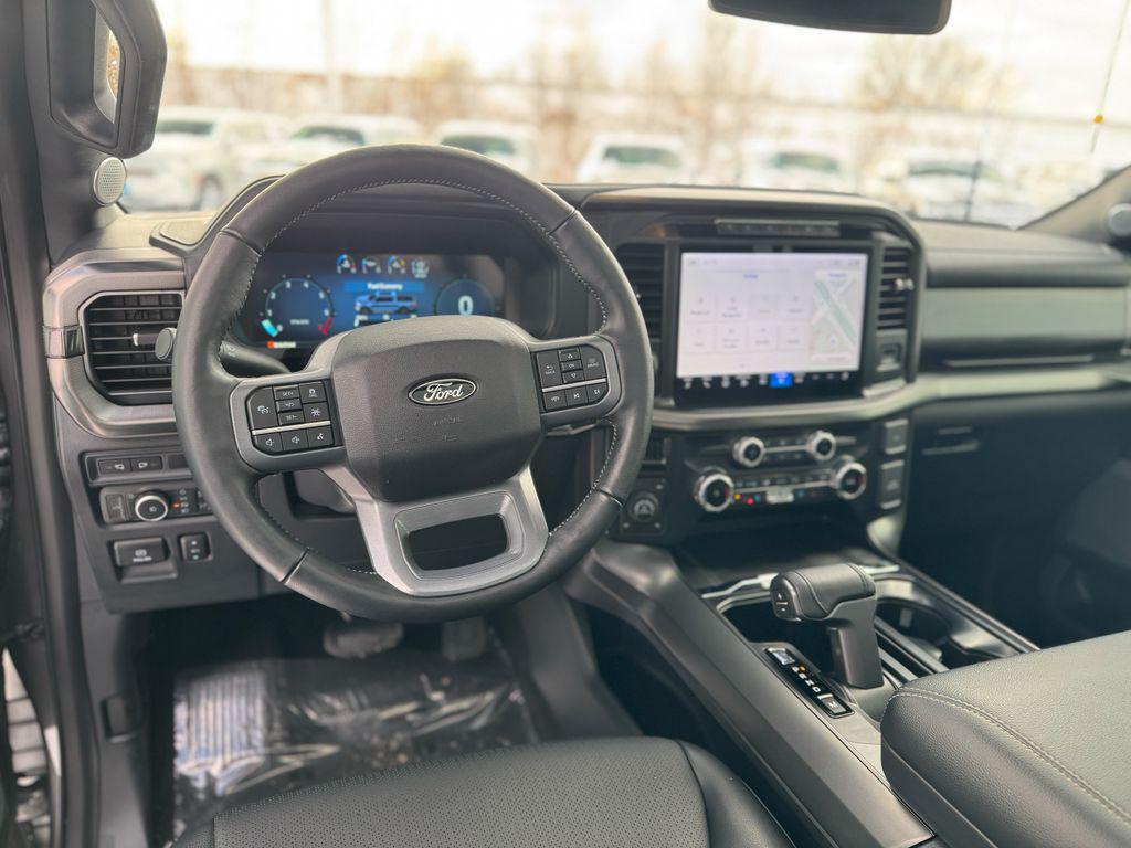 used 2024 Ford F-150 car, priced at $55,196