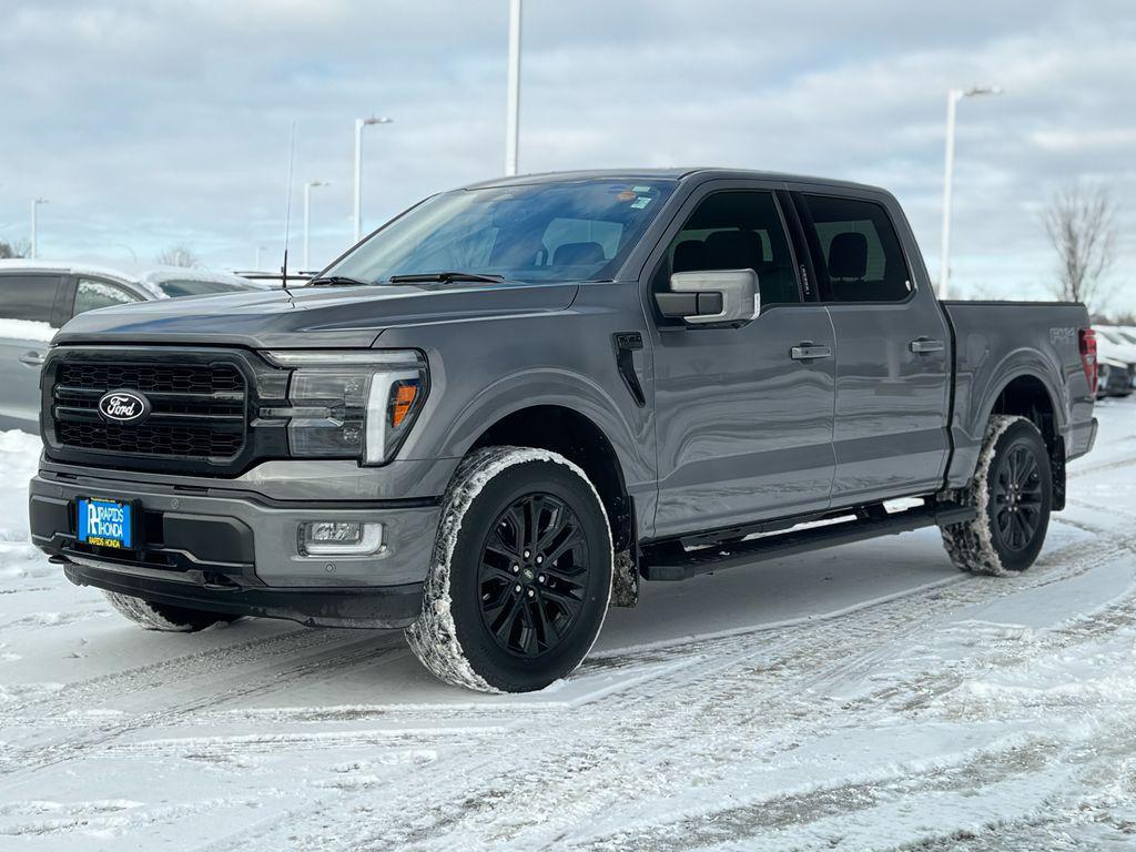 used 2024 Ford F-150 car, priced at $55,196