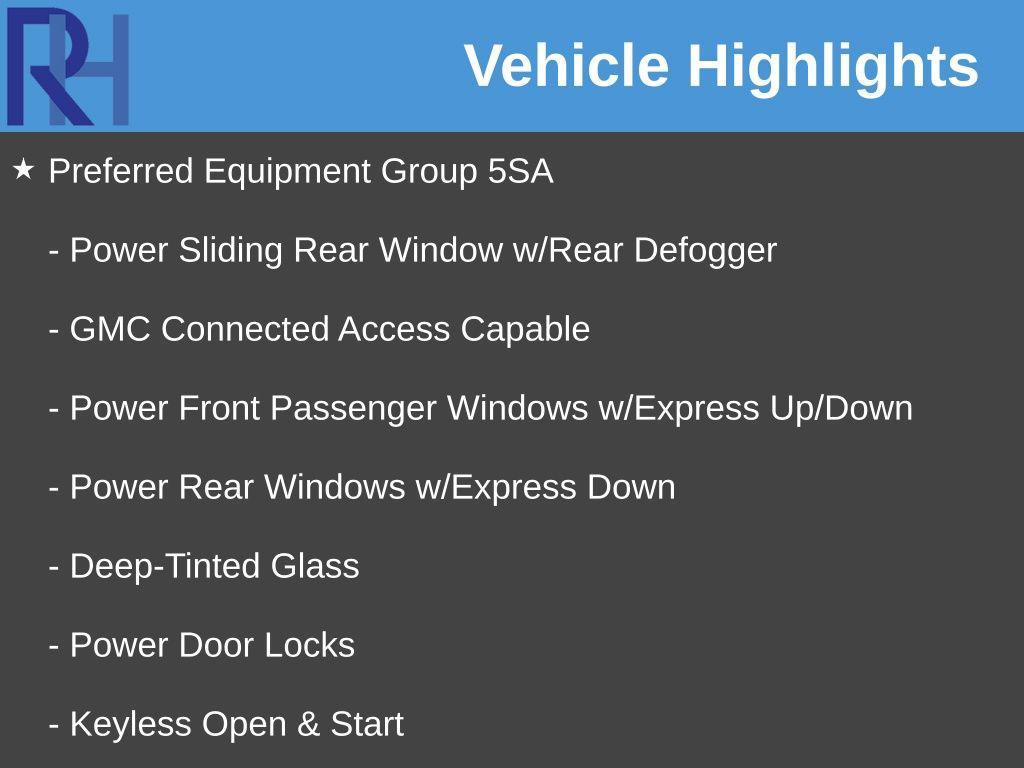 used 2024 GMC Sierra 1500 car, priced at $58,545