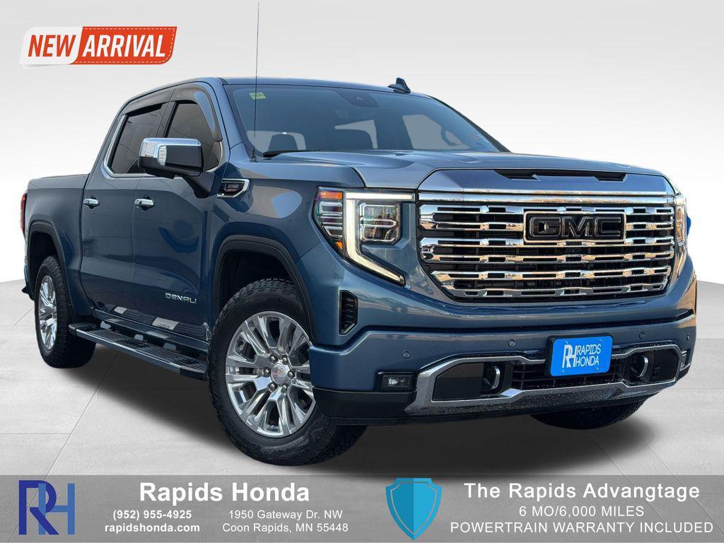 used 2024 GMC Sierra 1500 car, priced at $58,545