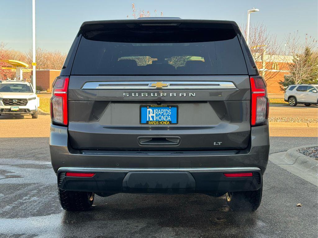 used 2021 Chevrolet Suburban car, priced at $32,790