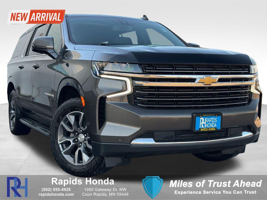 used 2021 Chevrolet Suburban car, priced at $32,994