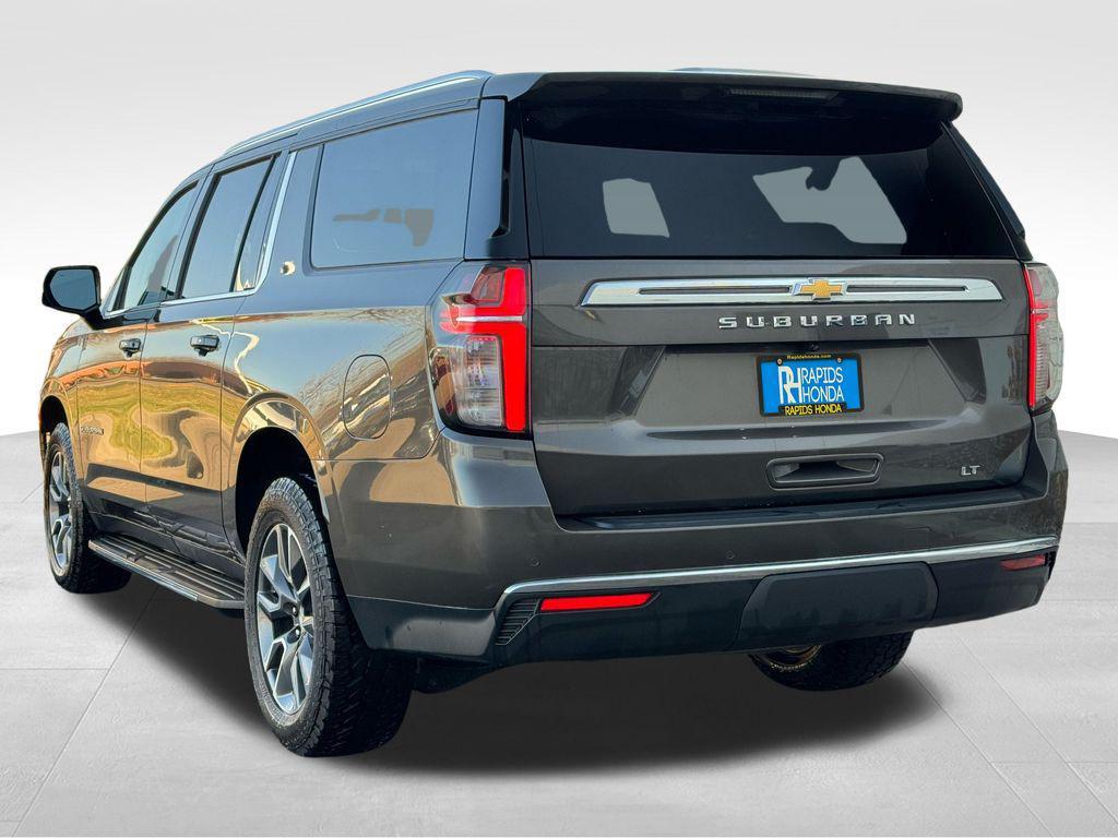 used 2021 Chevrolet Suburban car, priced at $32,994