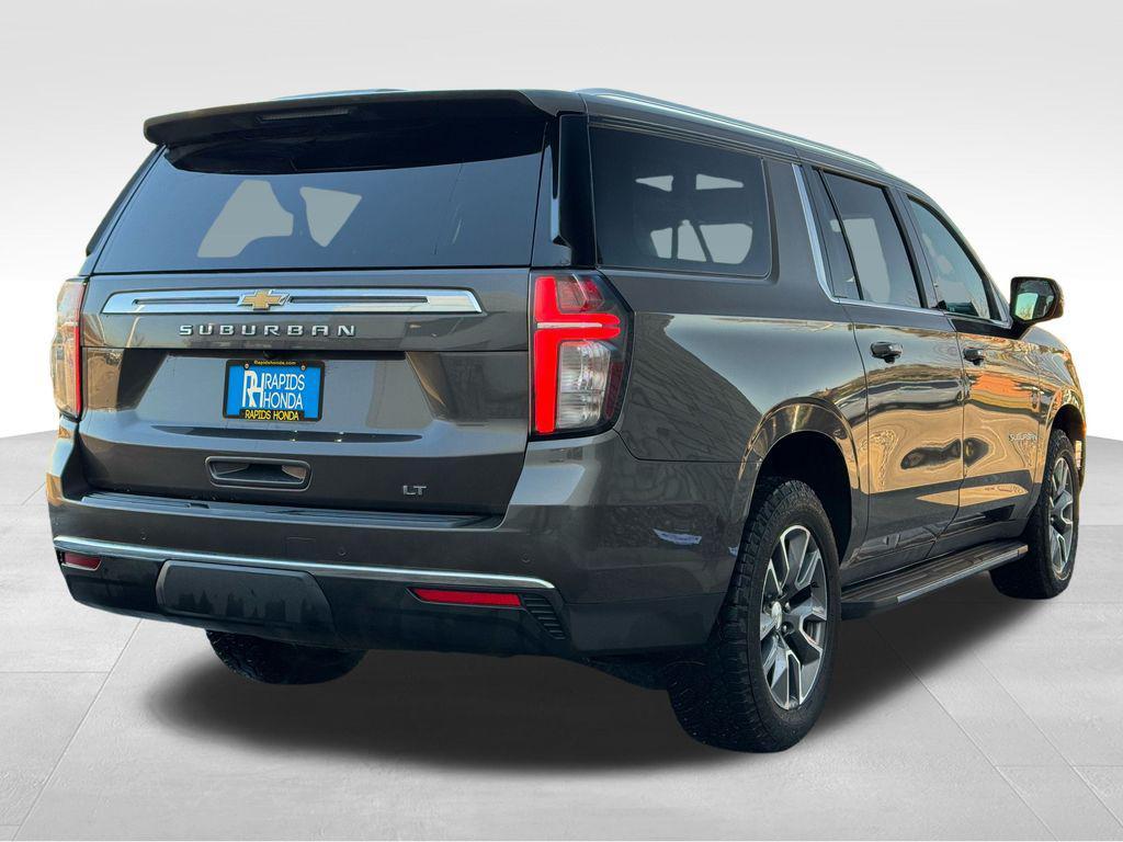 used 2021 Chevrolet Suburban car, priced at $32,994
