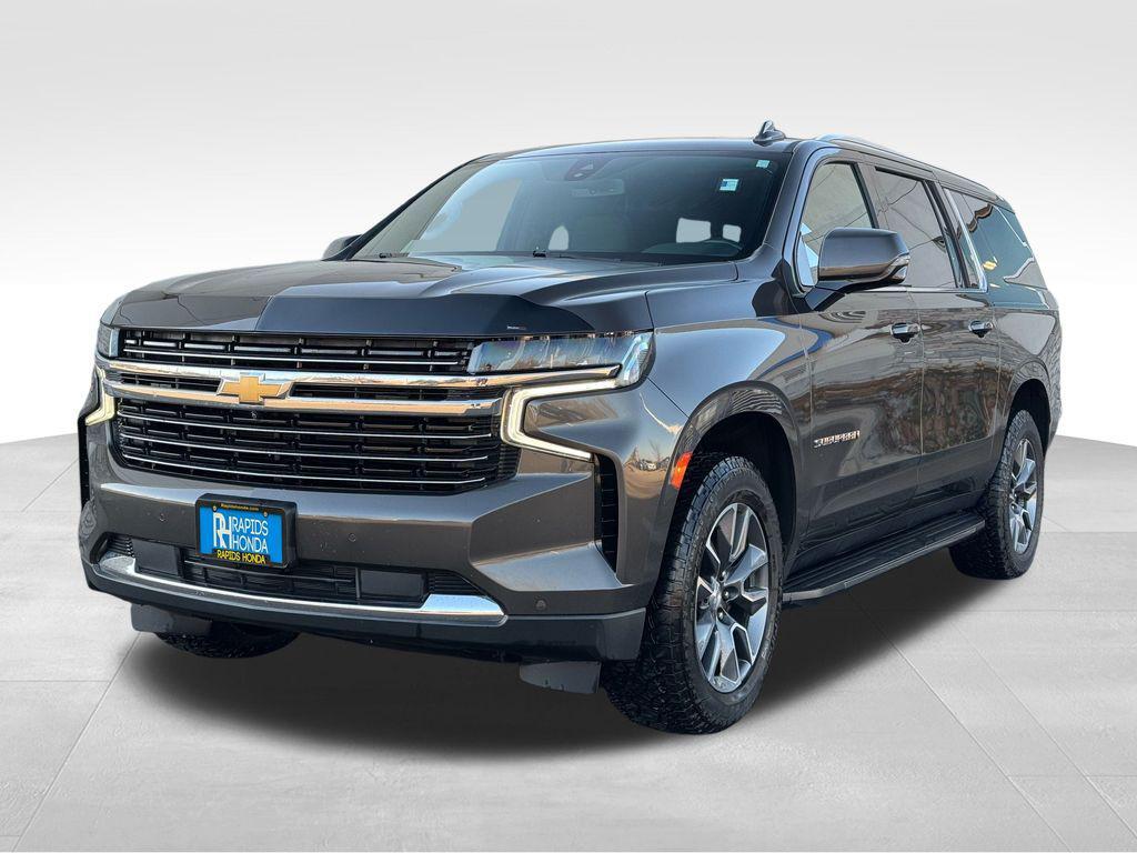 used 2021 Chevrolet Suburban car, priced at $32,994