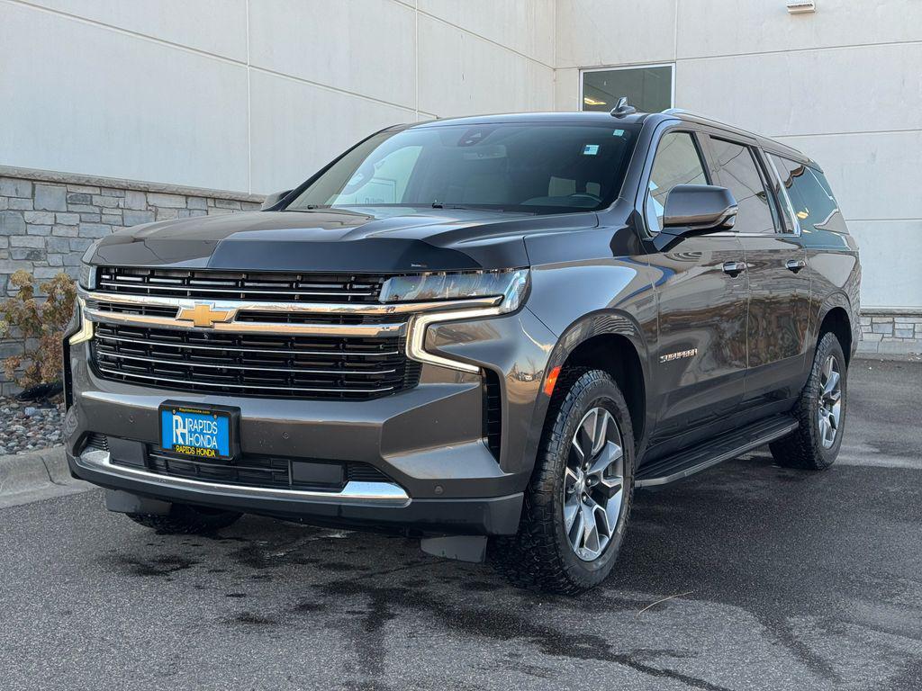 used 2021 Chevrolet Suburban car, priced at $32,790