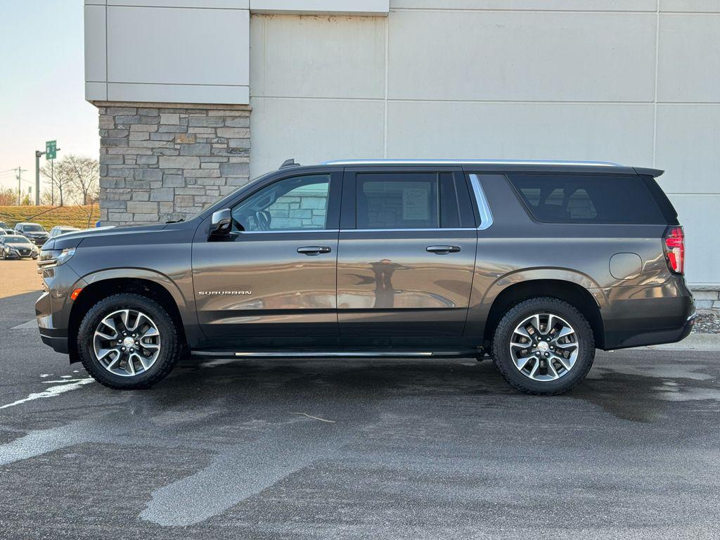 used 2021 Chevrolet Suburban car, priced at $32,790