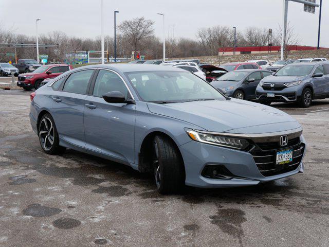 used 2022 Honda Accord car, priced at $26,934