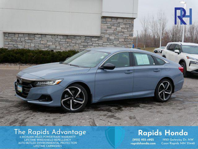 used 2022 Honda Accord car, priced at $26,934