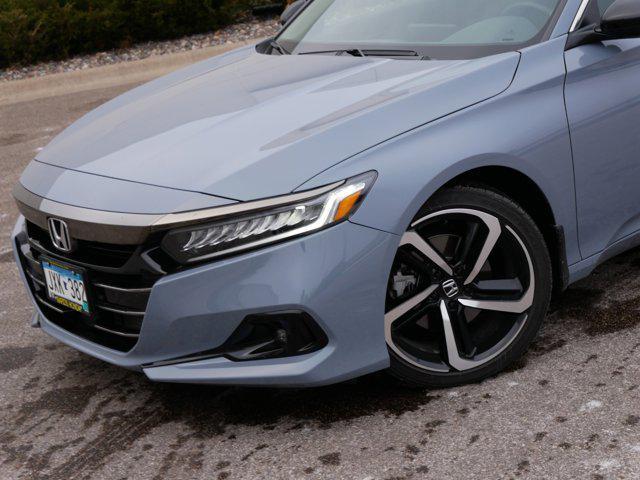 used 2022 Honda Accord car, priced at $26,934