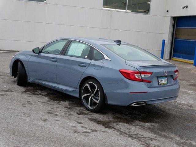 used 2022 Honda Accord car, priced at $26,934