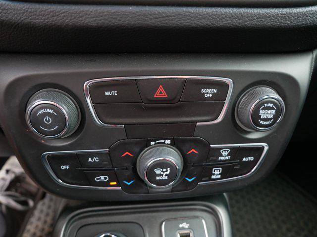 used 2018 Jeep Compass car, priced at $15,683