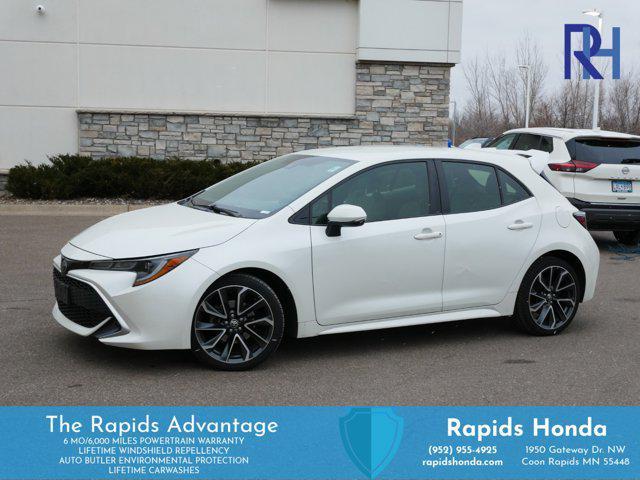 used 2019 Toyota Corolla car, priced at $17,855