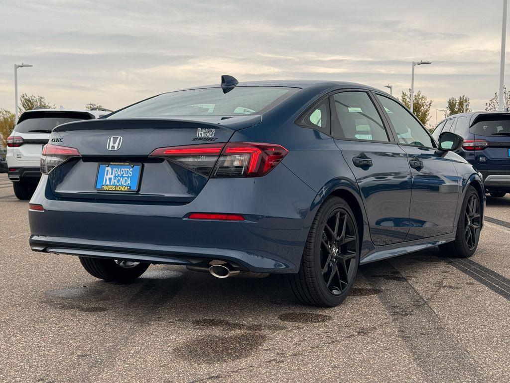 new 2026 Honda Civic car, priced at $26,974