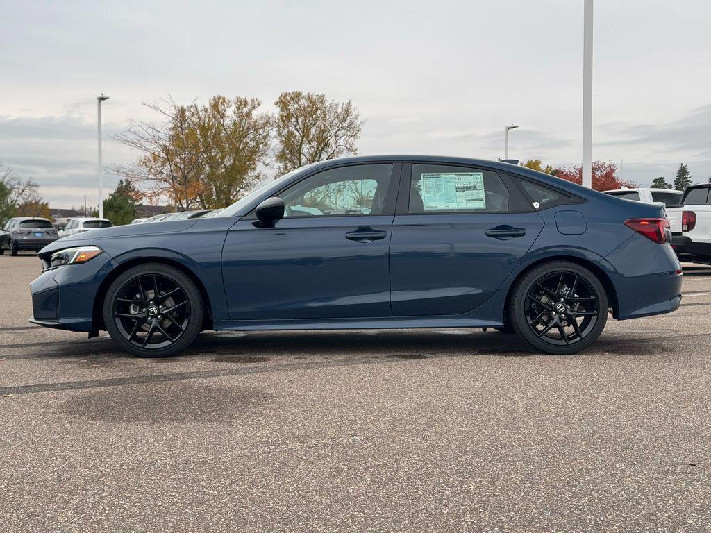 new 2026 Honda Civic car, priced at $26,974