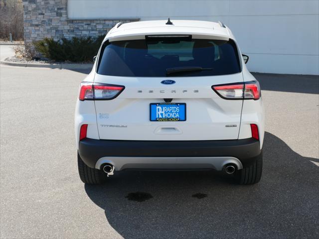 used 2020 Ford Escape car, priced at $24,340