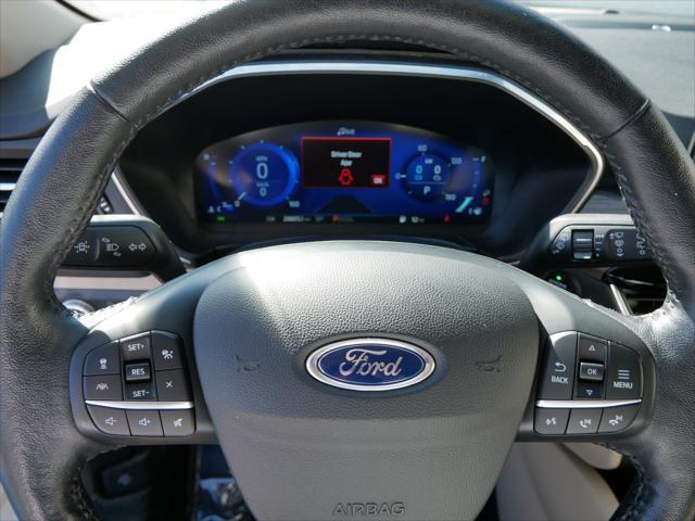 used 2020 Ford Escape car, priced at $24,340