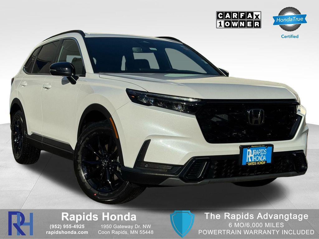 used 2025 Honda CR-V Hybrid car, priced at $36,339