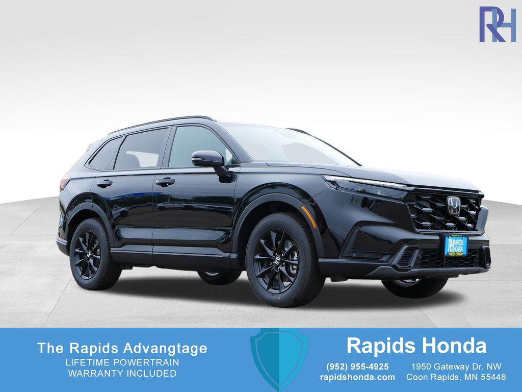 new 2026 Honda CR-V Hybrid car, priced at $40,175