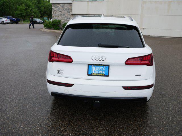 used 2019 Audi Q5 car, priced at $22,944