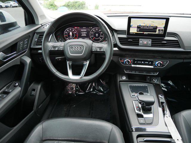 used 2019 Audi Q5 car, priced at $22,944