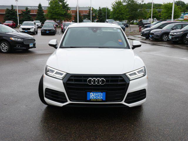 used 2019 Audi Q5 car, priced at $22,944