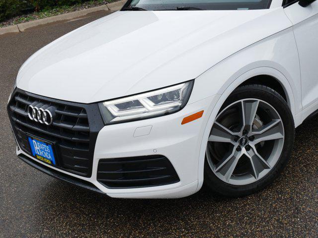 used 2019 Audi Q5 car, priced at $22,944