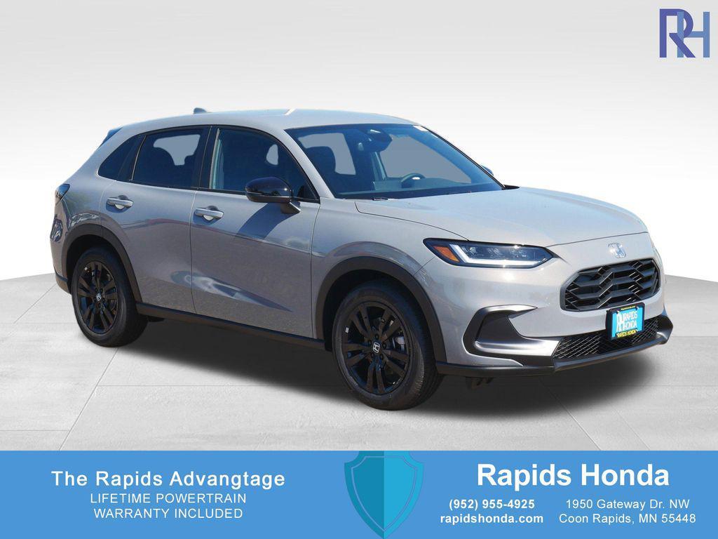 new 2026 Honda HR-V car, priced at $31,350