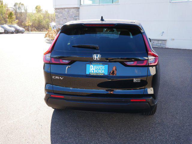 used 2025 Honda CR-V car