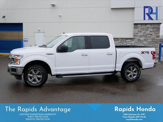 used 2020 Ford F-150 car, priced at $26,775