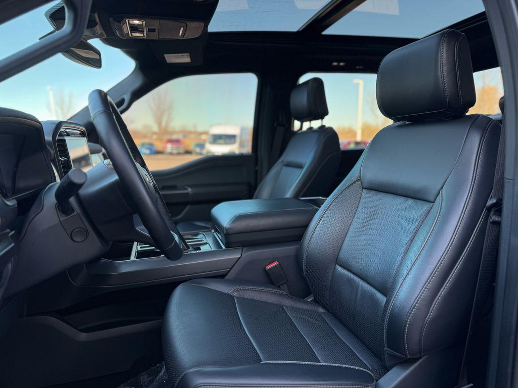 used 2024 Ford F-150 car, priced at $60,793