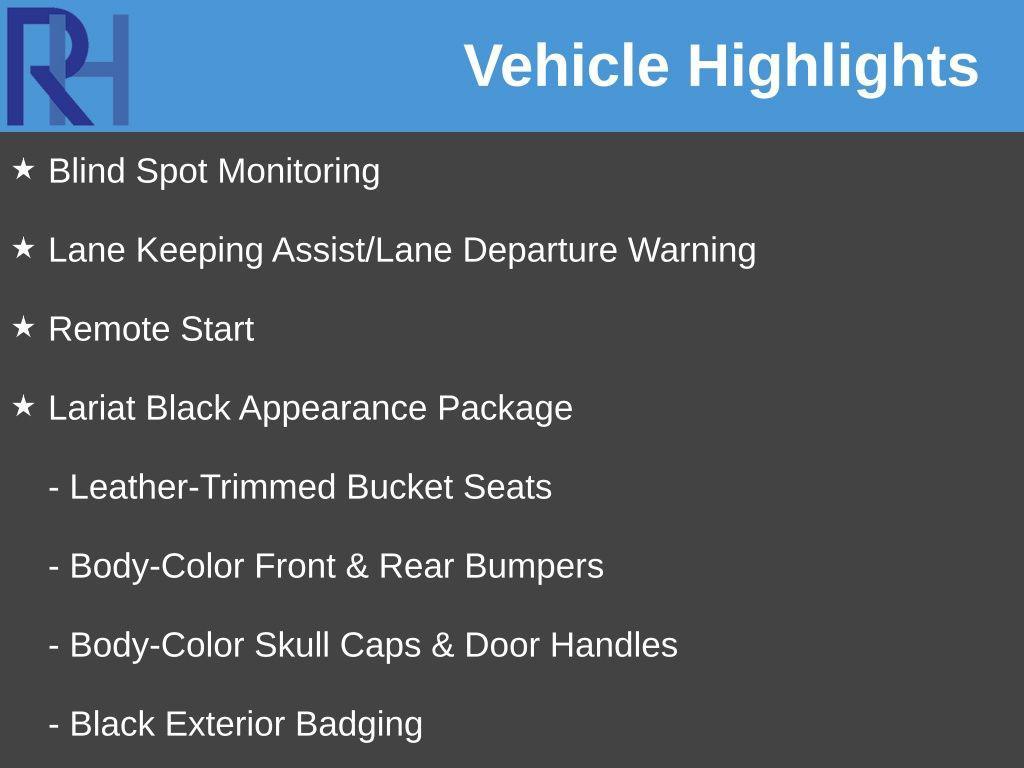 used 2024 Ford F-150 car, priced at $60,793