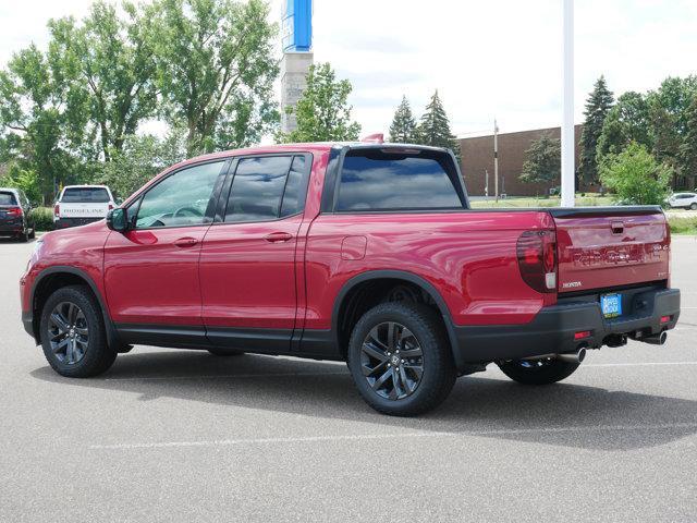 new 2025 Honda Ridgeline car, priced at $40,200