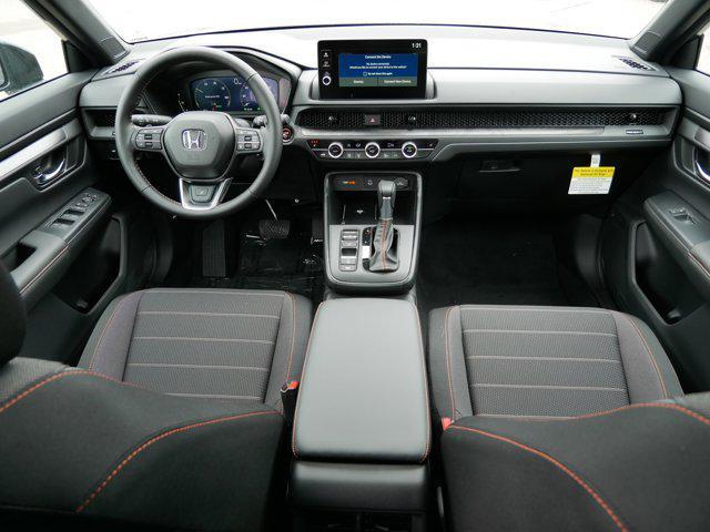 new 2026 Honda CR-V Hybrid car, priced at $39,195
