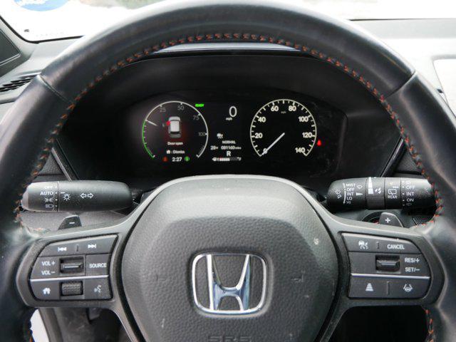 used 2024 Honda CR-V Hybrid car, priced at $28,045