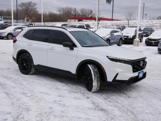 used 2024 Honda CR-V Hybrid car, priced at $28,045