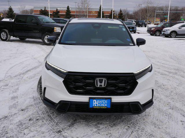 used 2024 Honda CR-V Hybrid car, priced at $28,045