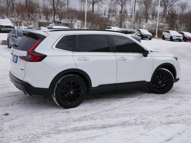 used 2024 Honda CR-V Hybrid car, priced at $28,045