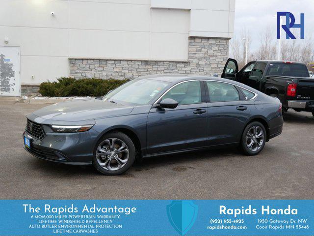 used 2024 Honda Accord car, priced at $25,996