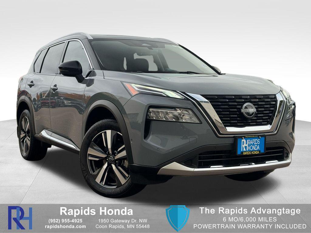 used 2023 Nissan Rogue car, priced at $31,493