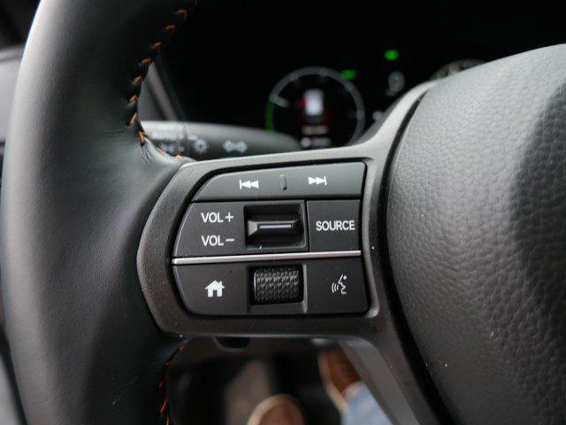used 2025 Honda CR-V Hybrid car, priced at $34,962