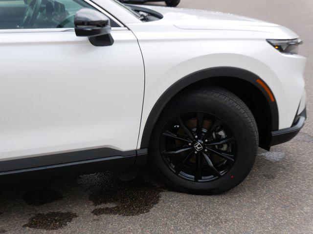 used 2025 Honda CR-V Hybrid car, priced at $34,962