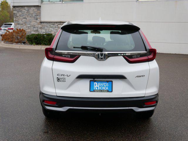 used 2020 Honda CR-V car, priced at $17,221