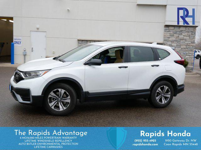 used 2020 Honda CR-V car, priced at $17,221