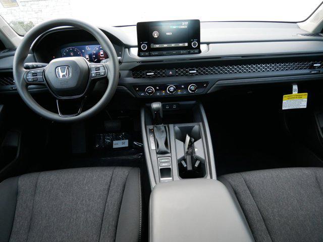 used 2024 Honda Accord car, priced at $26,138