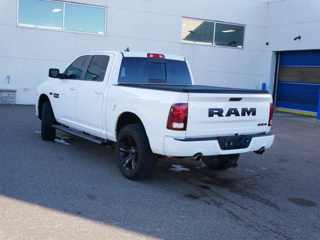 used 2018 Ram 1500 car, priced at $22,100