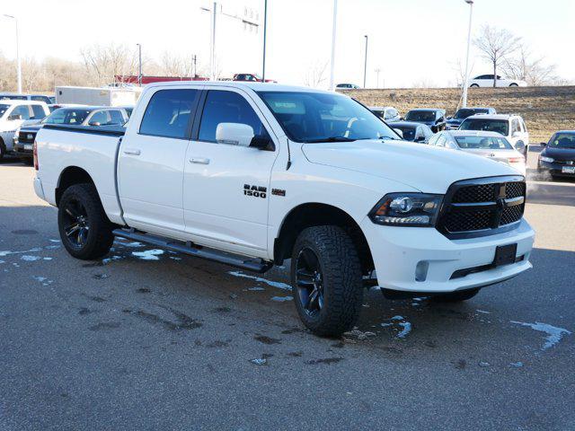 used 2018 Ram 1500 car, priced at $22,100