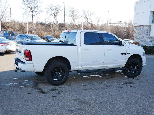 used 2018 Ram 1500 car, priced at $22,100